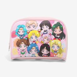 New Sailor Moon chibi makeup bag