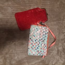 Fossil Wristlet And Lens Case