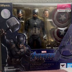 Shf Captain America 