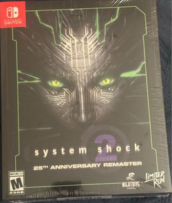 System shock 2 25th anniversary