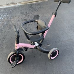 5-in-1 Toddler Tricycle w/Parent-Controlled Steering Handle used in excellent condition Coral Springs 33071