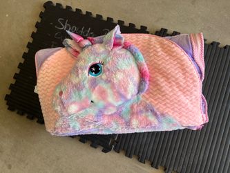 Girl blanket