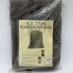 New G.I. Type Barracks Bag - OD Green Laundry Bag - Rothco made in India