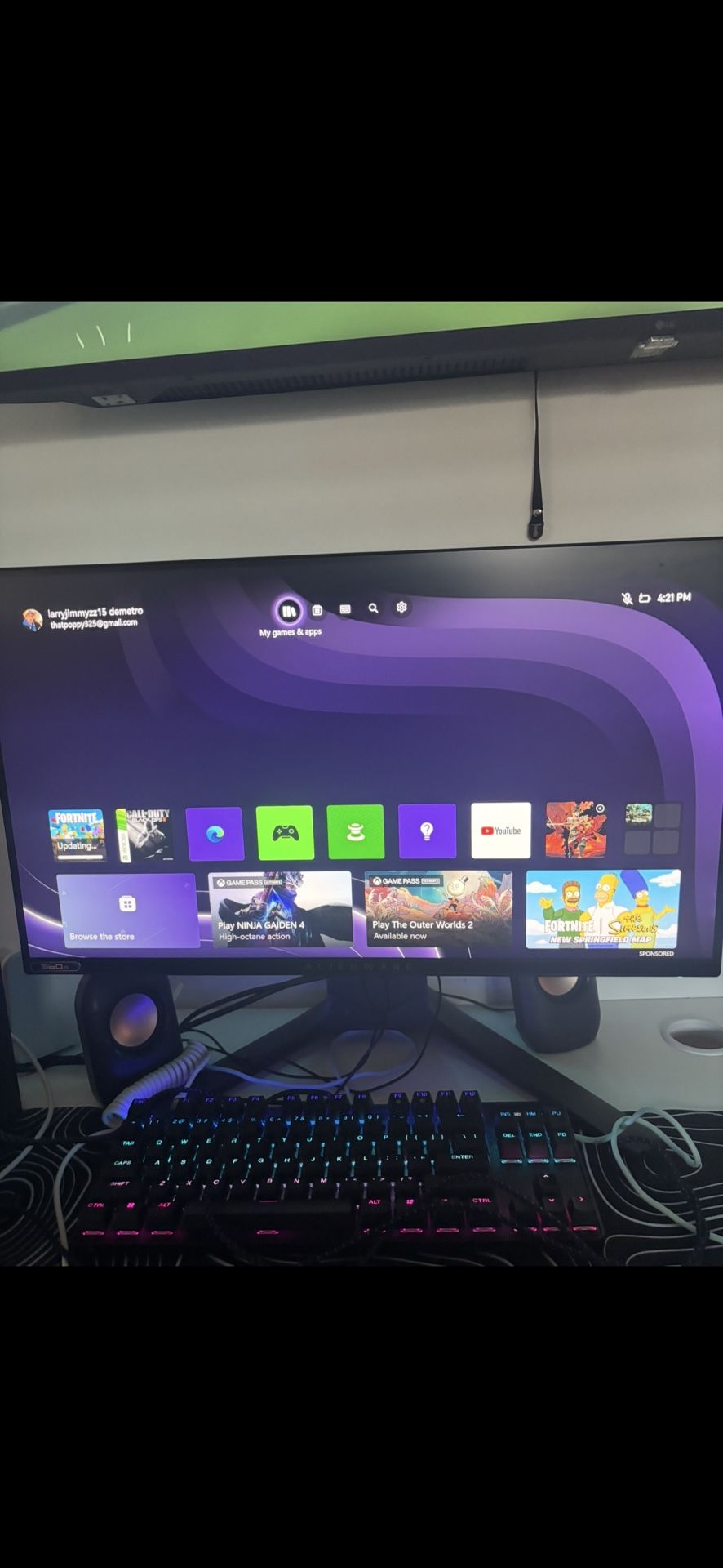 360hz 1080p Alienware Monitor