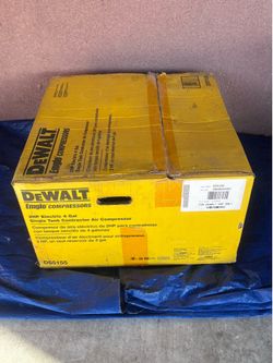 Dewalt Emglo Compressor