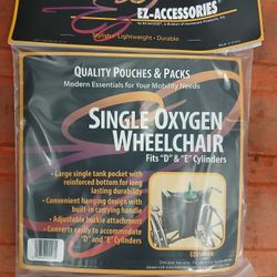 Single Oxygen Pouch for Wheelchair..Asking $25