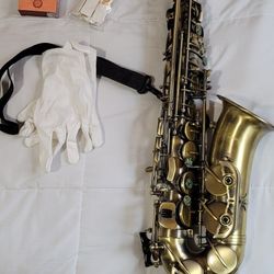 Alto Saxophone 