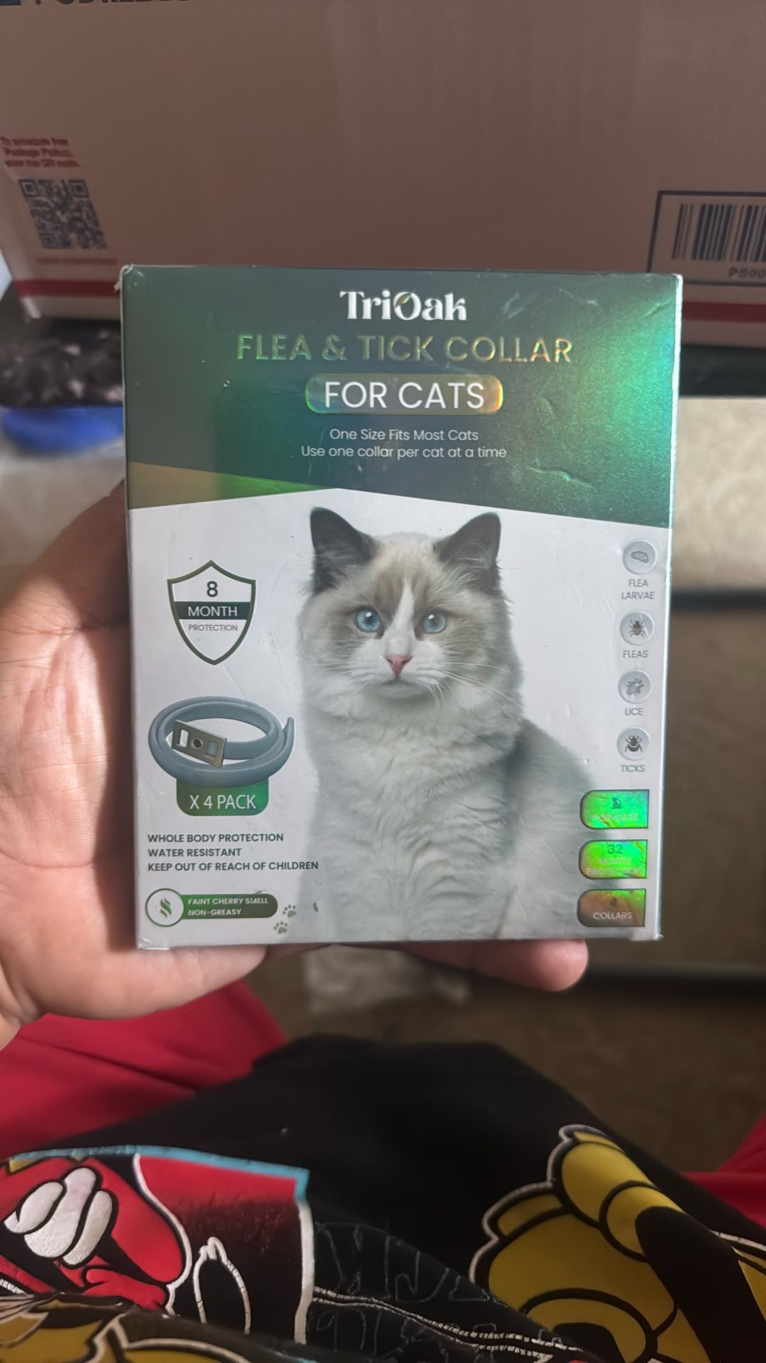 Flea And Tick Collar