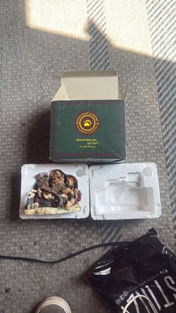 Bear stone collection Boyde brand new with box