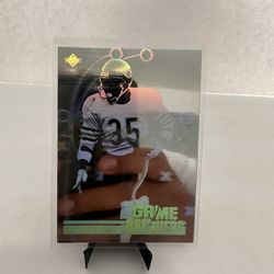 1991 Upper Deck,"Game Breakers", GB6, Neal Anderson.