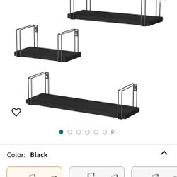 Free Floating Shelves