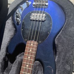 Ernie Ball Musicman String ray 4 String Bass 