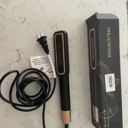 Hair Straightener Brush 