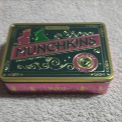 Wicked Munchkins Collectible Metal Tin Box 2025