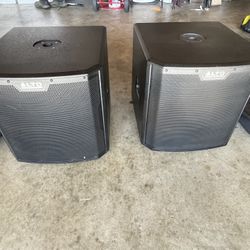 Alto Ts12s Subwoofers