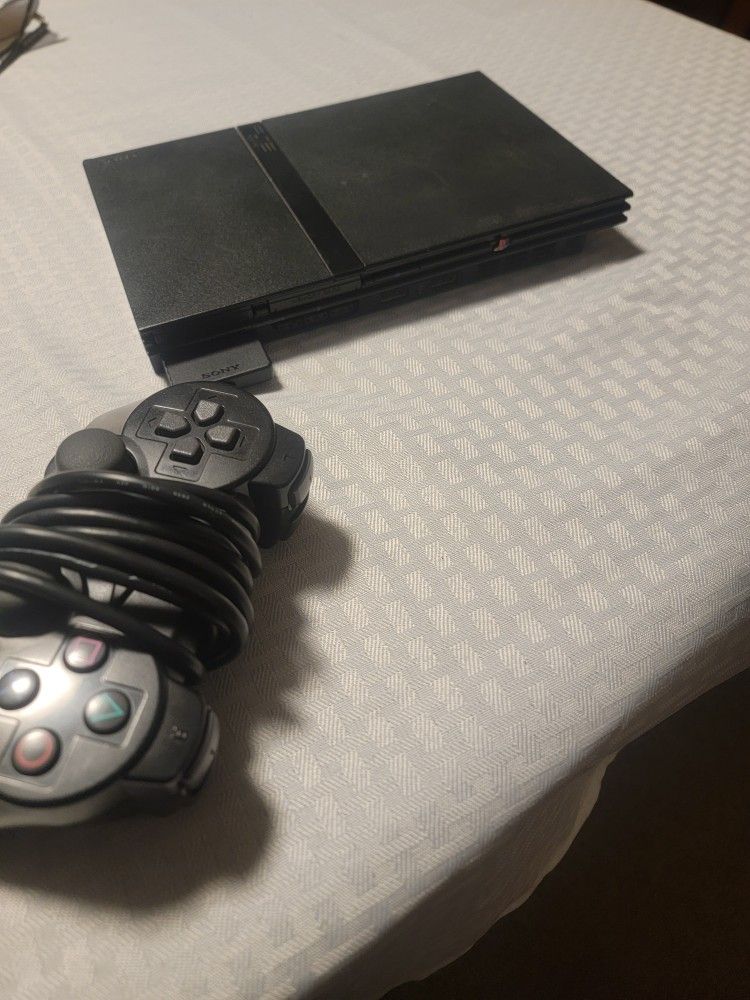 PS2 And Controller