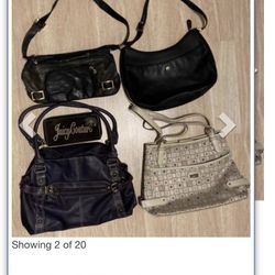 Macy’s Handbag /purses $5 Each Great Condition 