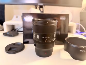 Viltrox AF 50mm Pro f/1.4 Z-Mount Lens