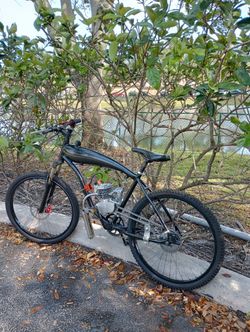 Motorized Bicycle with  New Kit 