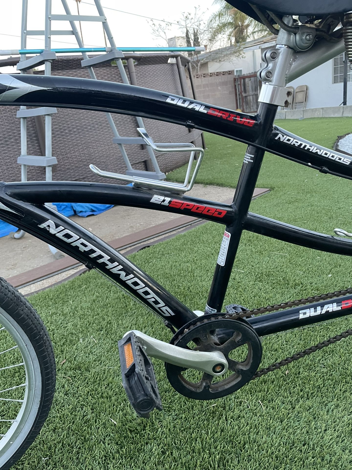 Northwoods dual drive tandem bike sale