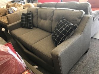 50% off, Sofa with small crack, Brand New
