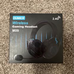 Ziumier Gaming Headset (black/blue)