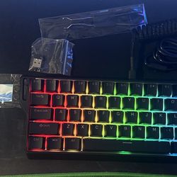 GK GAMAKAY x NaughShark NS68 Gaming Keyboard Hall Effect