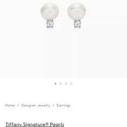 TIFFANY EARRINGS 