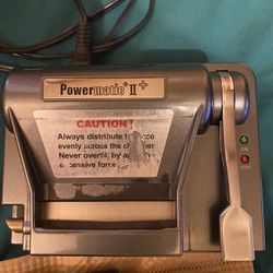 Powermatic 2 Cigarette Machine 