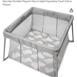 Skip Hop Expandable Travel Crib & Play yard 