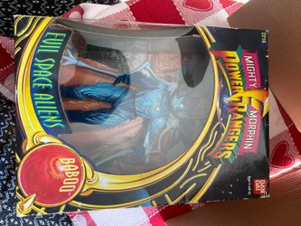 Bandai mighty Morphin Power Rangers evil space alien