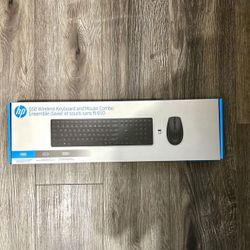 HP Wireless Keyboard And Mouse 