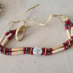 Very Old Native American Choker 
