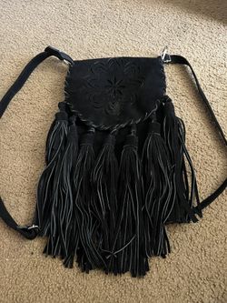 Black backpack