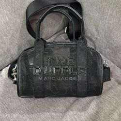 Marc Jacobs Mesh Mini Duffle bag Purse