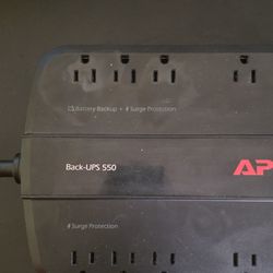UPS 550VA Battery Backup – Tested & Working – NO Battery
