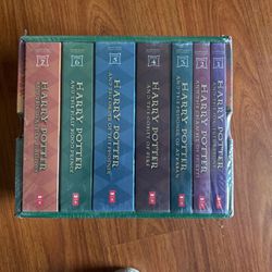 Jk Rowling Harry Potter the Complete Series 