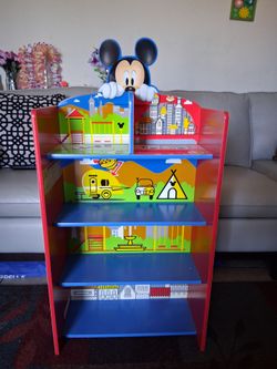 Mickey mouse Shelf