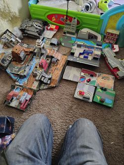 Vintage Micro Machine Toys