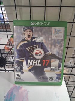 NHL 17 XBox1