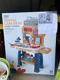 New Dentist desk