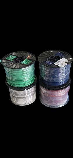 Wire 12# awg thhn solid  80$ for roll