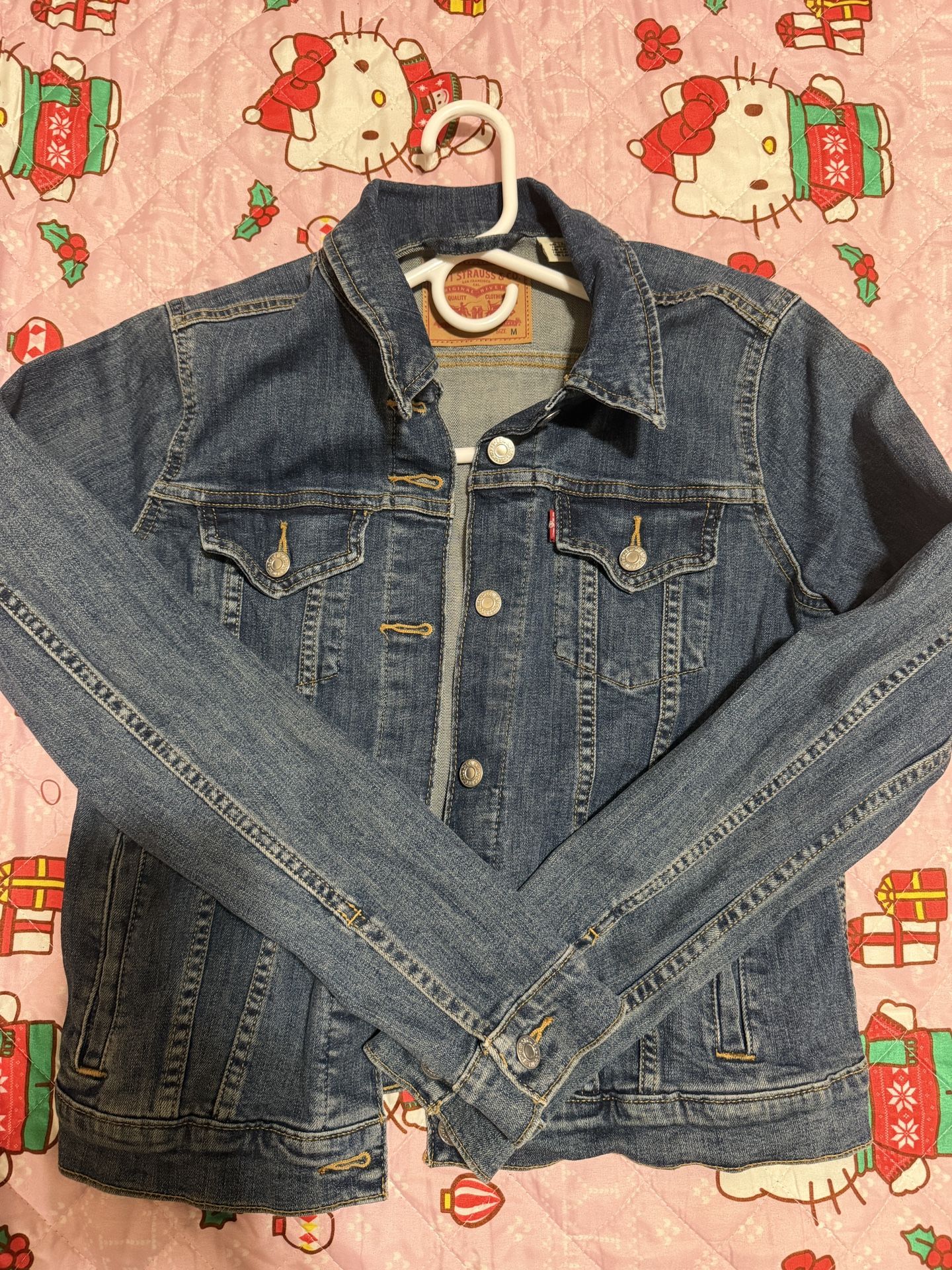 Women Levi’s Trucker Jacket Size M