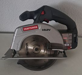 Craftsman CT2040 Cordless Circular Sae
