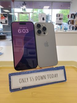  ⚡ iPhone 15 Pro – Brand New & Pre-Owned Options Starting at $549!