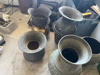 Antique Spittoon