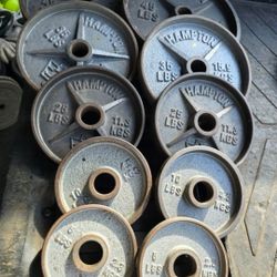 Weight Olympic Plates 