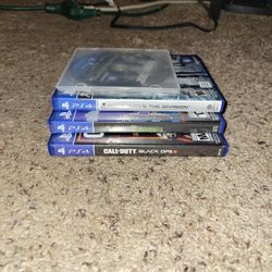 Misc PS4 Games