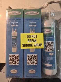 Frigidaire Fridge Water Filters Wf425