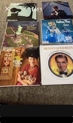 Record vinyls